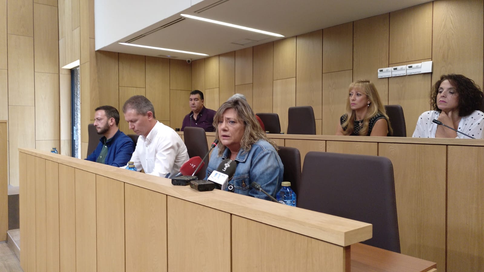 El socialista Jorge Pérez Robles aspira a la alcaldía del cuarto municipio de la provincia tras triunfar la moción presentada por PSOE, UPL, Izquierda Unida, UPyD y Ahora Villaquilambre